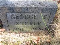 Storer, George W